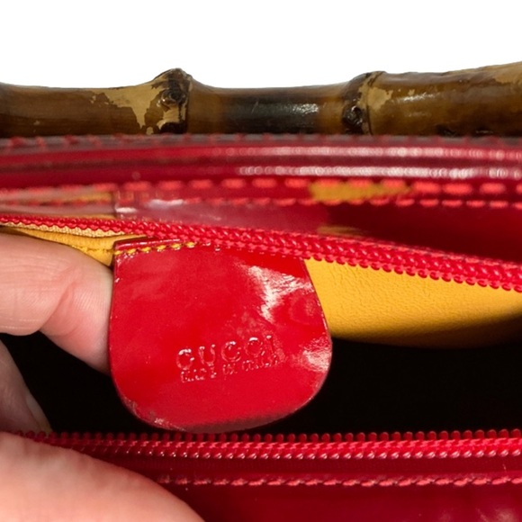 Gucci Rare Bamboo Tote - Picture 8 of 9